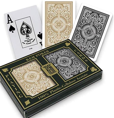 best poker cards brand